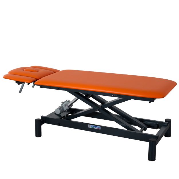 Afbeeldingen van Giove 4 - Vierdelige Behandelbank - Donker onderstel